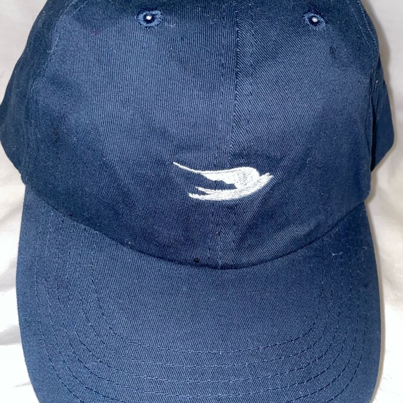 Martell Cognac Adjustable Baseball Hat w/ Buckle Strap Navy Unisex One Size New - Picture 7 of 8